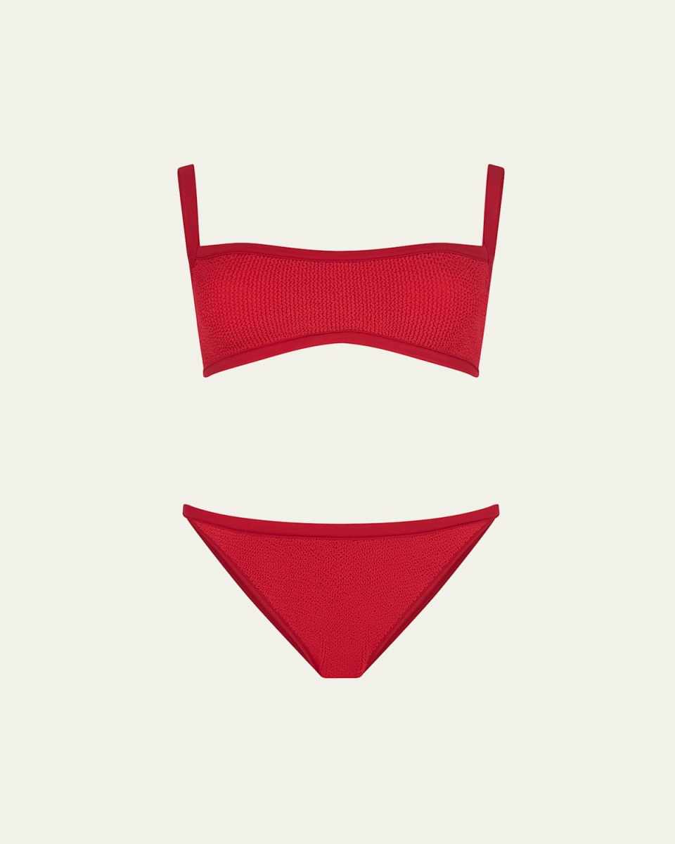 Tyler Tonal Two-Piece Swimsuit